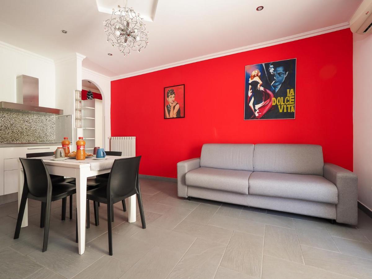 La Dolce Vita Relax - Cozy Apt In Sorrento Lägenhet Exteriör bild