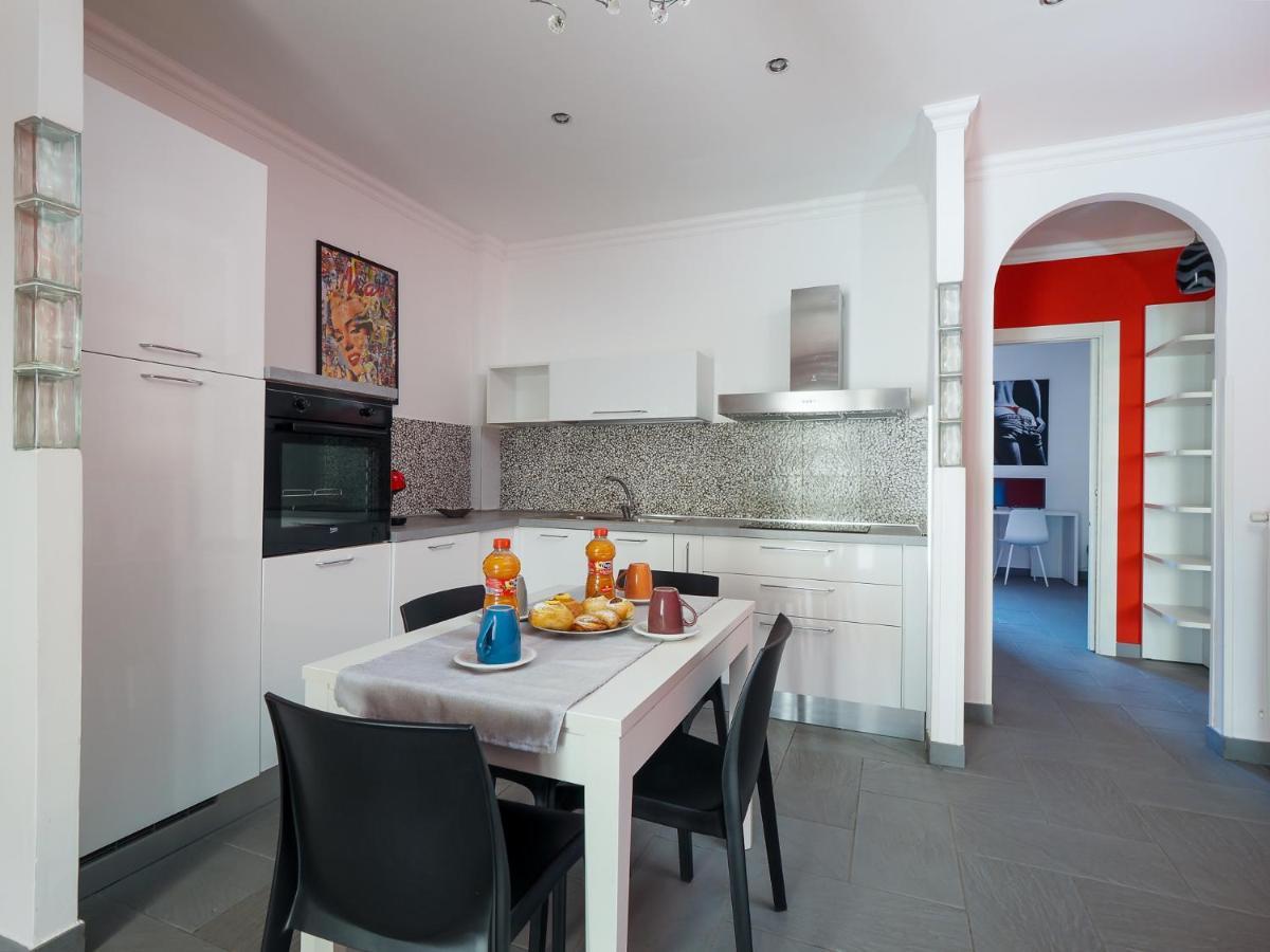 La Dolce Vita Relax - Cozy Apt In Sorrento Lägenhet Exteriör bild